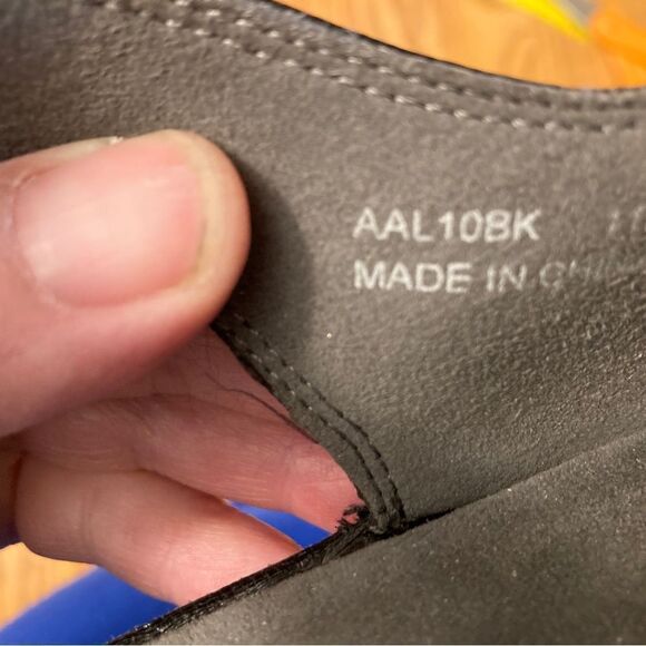 Avalon Clarissa Fisherman’s Black Shoes - Picture 6 of 7